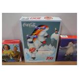 *4* Vintage Coca-Cola Puzzles *4* Vintage Coca-Cola Puzzles