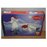 *4* Vintage Coca-Cola Puzzles *4* Vintage Coca-Cola Puzzles