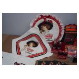 Large Assortment of Coca-Cola Collectibles Large Assortment of Coca-Cola Collectibles