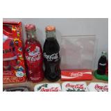 Large Assortment of Coca-Cola Collectibles Large Assortment of Coca-Cola Collectibles