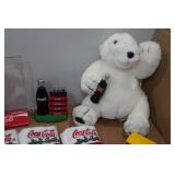 Large Assortment of Coca-Cola Collectibles Large Assortment of Coca-Cola Collectibles