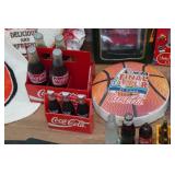 Large Assortment of Coca-Cola Collectibles Large Assortment of Coca-Cola Collectibles