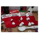 Large Assortment of Coca-Cola Collectibles Large Assortment of Coca-Cola Collectibles