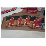 Large Assortment of Coca-Cola Collectibles Large Assortment of Coca-Cola Collectibles