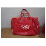 *2* Vintage Coca-Cola Bags - Built In Radio *2* Vintage Coca-Cola Bags - Built In Radio