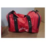 *2* Vintage Coca-Cola Bags - Built In Radio *2* Vintage Coca-Cola Bags - Built In Radio