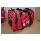 *2* Vintage Coca-Cola Bags - Built In Radio *2* Vintage Coca-Cola Bags - Built In Radio