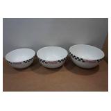Vintage Coca-Cola Nesting Bowls Vintage Coca-Cola Nesting Bowls