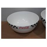 Vintage Coca-Cola Nesting Bowls Vintage Coca-Cola Nesting Bowls