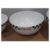 Vintage Coca-Cola Nesting Bowls Vintage Coca-Cola Nesting Bowls