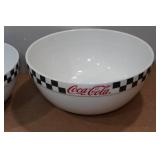 Vintage Coca-Cola Nesting Bowls Vintage Coca-Cola Nesting Bowls