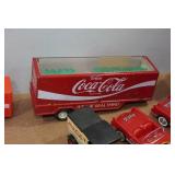 Assorted Vintage Coca-Cola Toy Cars Assorted Vintage Coca-Cola Toy Cars