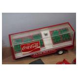 Assorted Vintage Coca-Cola Toy Cars Assorted Vintage Coca-Cola Toy Cars