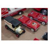 Assorted Vintage Coca-Cola Toy Cars Assorted Vintage Coca-Cola Toy Cars