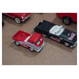Assorted Vintage Coca-Cola Toy Cars Assorted Vintage Coca-Cola Toy Cars