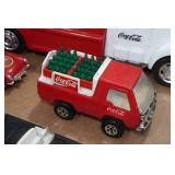 Assorted Vintage Coca-Cola Toy Cars Assorted Vintage Coca-Cola Toy Cars