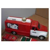 Assorted Vintage Coca-Cola Toy Cars Assorted Vintage Coca-Cola Toy Cars