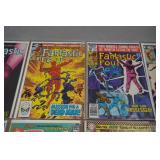 *10* DC Comic Books - Fantastic Four, Superman, Aquaman, Flash *10* DC Comic Books - Fantastic Four, Superman, Aquaman, Flash
