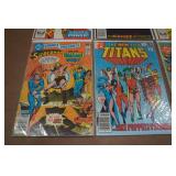 *10* DC Comic Books - Fantastic Four, Superman, Aquaman, Flash *10* DC Comic Books - Fantastic Four, Superman, Aquaman, Flash