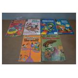 *6* Disney Comic Books - Mickey Mouse, Donald Duck *6* Disney Comic Books - Mickey Mouse, Donald Duck