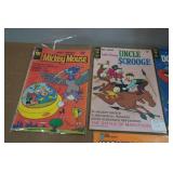 *6* Disney Comic Books - Mickey Mouse, Donald Duck *6* Disney Comic Books - Mickey Mouse, Donald Duck