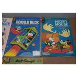 *6* Disney Comic Books - Mickey Mouse, Donald Duck *6* Disney Comic Books - Mickey Mouse, Donald Duck