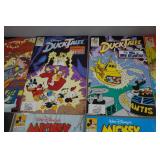 Assorted Disney Comic Books - Mickey Mouse, Duck Tales Assorted Disney Comic Books - Mickey Mouse, Duck Tales
