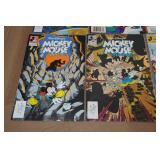 Assorted Disney Comic Books - Mickey Mouse, Duck Tales Assorted Disney Comic Books - Mickey Mouse, Duck Tales