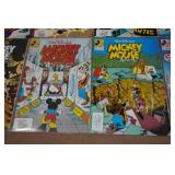 Assorted Disney Comic Books - Mickey Mouse, Duck Tales Assorted Disney Comic Books - Mickey Mouse, Duck Tales