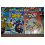 Assorted Disney Comic Books - Mickey Mouse, Duck Tales Assorted Disney Comic Books - Mickey Mouse, Duck Tales