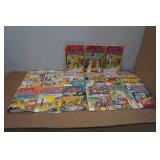 Assorted Vintage Comic Books - Archie, Sabrina, Betty and Veronica Assorted Vintage Comic Books - Archie, Sabrina, Betty and Veronica