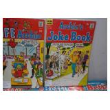 Assorted Vintage Comic Books - Archie, Sabrina, Betty and Veronica Assorted Vintage Comic Books - Archie, Sabrina, Betty and Veronica