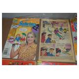 Assorted Vintage Comic Books - Archie, Sabrina, Betty and Veronica Assorted Vintage Comic Books - Archie, Sabrina, Betty and Veronica