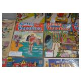 Assorted Vintage Comic Books - Archie, Sabrina, Betty and Veronica Assorted Vintage Comic Books - Archie, Sabrina, Betty and Veronica