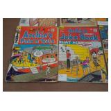 Assorted Vintage Comic Books - Archie, Sabrina, Betty and Veronica Assorted Vintage Comic Books - Archie, Sabrina, Betty and Veronica
