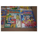 Assorted Vintage Comic Books - Archie, Sabrina, Betty and Veronica Assorted Vintage Comic Books - Archie, Sabrina, Betty and Veronica