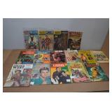 Assorted Vintage Comic Books - Classics Illustrated, Disney, Golden West Assorted Vintage Comic Books - Classics Illustrated, Disney, Golden West