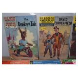 Assorted Vintage Comic Books - Classics Illustrated, Disney, Golden West Assorted Vintage Comic Books - Classics Illustrated, Disney, Golden West