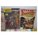 Assorted Vintage Comic Books - Classics Illustrated, Disney, Golden West Assorted Vintage Comic Books - Classics Illustrated, Disney, Golden West