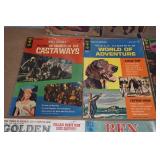 Assorted Vintage Comic Books - Classics Illustrated, Disney, Golden West Assorted Vintage Comic Books - Classics Illustrated, Disney, Golden West