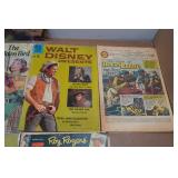 Assorted Vintage Comic Books - Classics Illustrated, Disney, Golden West Assorted Vintage Comic Books - Classics Illustrated, Disney, Golden West