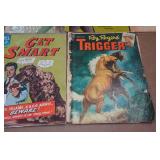 Assorted Vintage Comic Books - Classics Illustrated, Disney, Golden West Assorted Vintage Comic Books - Classics Illustrated, Disney, Golden West