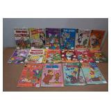 Assorted Vintage Comic Books - Scooby-Doo, Yogi Bear, Tom & Jerry Assorted Vintage Comic Books - Scooby-Doo, Yogi Bear, Tom & Jerry