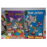 Assorted Vintage Comic Books - Scooby-Doo, Yogi Bear, Tom & Jerry Assorted Vintage Comic Books - Scooby-Doo, Yogi Bear, Tom & Jerry