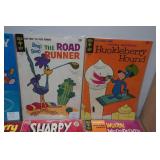 Assorted Vintage Comic Books - Scooby-Doo, Yogi Bear, Tom & Jerry Assorted Vintage Comic Books - Scooby-Doo, Yogi Bear, Tom & Jerry