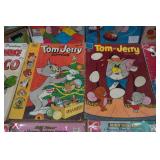 Assorted Vintage Comic Books - Scooby-Doo, Yogi Bear, Tom & Jerry Assorted Vintage Comic Books - Scooby-Doo, Yogi Bear, Tom & Jerry