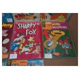 Assorted Vintage Comic Books - Scooby-Doo, Yogi Bear, Tom & Jerry Assorted Vintage Comic Books - Scooby-Doo, Yogi Bear, Tom & Jerry