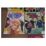 Assorted Vintage Comic Books - Bunny, Young Love, Katie Keene Assorted Vintage Comic Books - Bunny, Young Love, Katie Keene