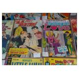 Assorted Vintage Comic Books - Bunny, Young Love, Katie Keene Assorted Vintage Comic Books - Bunny, Young Love, Katie Keene