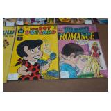 Assorted Vintage Comic Books - Bunny, Young Love, Katie Keene Assorted Vintage Comic Books - Bunny, Young Love, Katie Keene